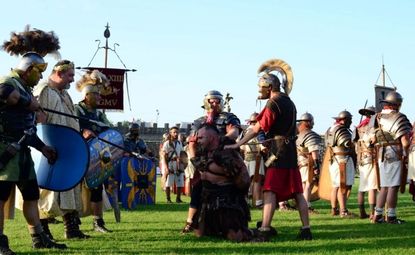 Древен Рим оживява във фестивала "Орел на Дунав"