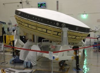 НАСА праща хора на Марс с летящи чинии