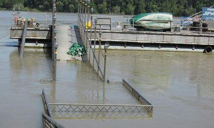 Нивото на Дунав край Силистра скочи с нови 23 см