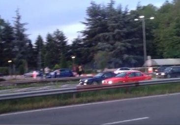 Автородео побърква полицията във Варна (видео)