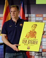 Барселона представи официално Тер Щеген