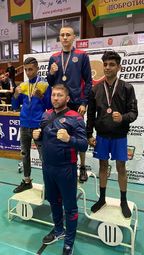 Боксьор на „Локо“ излиза за медал на румънски ринг