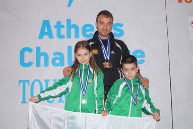 Кикбоксът в „Хелиос“ с 4 медала от турнир в Атина