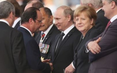 Путин: Срещаме се с Меркел, Оланд и Порошенко в сряда в Минск