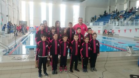Плувен клуб „Локомотив“ с исторически първи медал