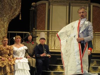"Ревизор" на Гогол се завръща в Русе след 70-годишна пауза