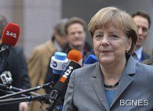 Неуморимата Меркел - 6 страни и хиляди километри за 5 дни