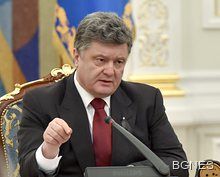 Порошенко: Сепаратистите торпилират Минското споразумение