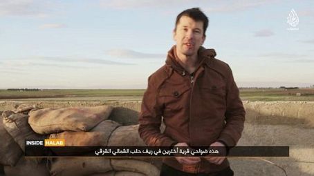 Пленник на „Ислямска държава“: Забравете ме, живейте живота си