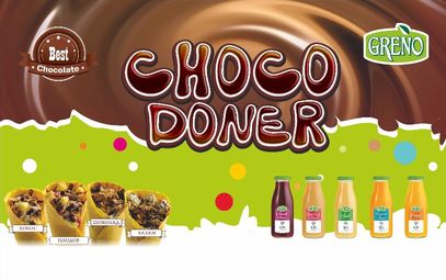 Първите в Русе шоколадови дюнери изкушават в Choco Doner