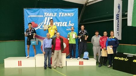 Завърши второто издание на международния турнир по тенис на маса "Октомврийска Албена 2015"