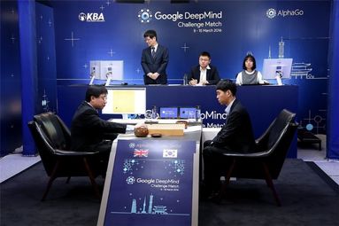 Първа победа на човек срещу е-интелекта на Гугъл в играта Го  
