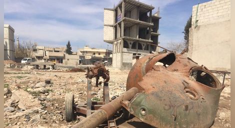 „Ислямска държава“ напусна провинция Алепо