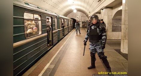 4500 евакуирани след пожар в московското метро