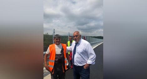 Борисов: На практика се правят нови мостове на АМ „Тракия”