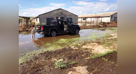 Над 5000 дка земеделска земя наводнени в Караманово
