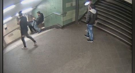 3 години затвор за агресора от берлинското метро