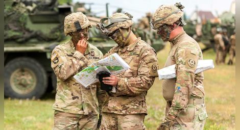 България - домакин на многонационалното военно учение Saber Guardian 2017