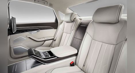 Ето го новия еталон в класа на бизнес седаните: Audi A8