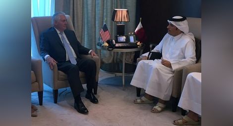 САЩ и Катар подписаха споразумение за борба срещу тероризма