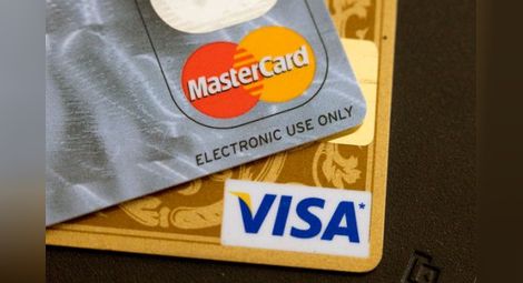 Visa и MasterCard спряха обслужването на банка "Россия"