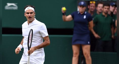 Роджър Федерер покори Уимбълдън за рекорден осми път