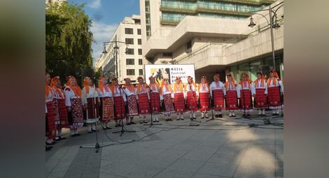 Самодейци от Николово представиха  България на фестивал в Будапеща