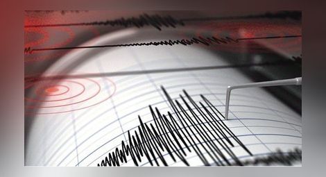 Земетресение от 4,2 по скалата на Рихтер е усетено в Гърция
