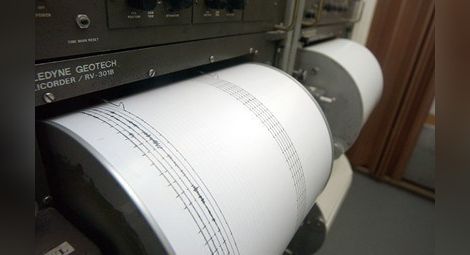 Земетресение с магнитуд 5,5 е регистрирано на индонезийския остров Сулавеси