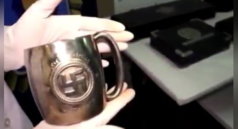 Британски изследователи откриха сандък с 4 тона нацистко злато