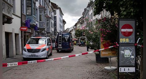 Петима са ранени при нападение с моторна резачка в Швейцария