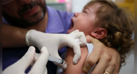Дори и малък спад на ваксинациите срещу дребна шарка може да утрои случаите на болни