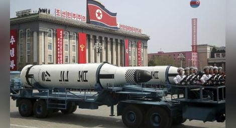 Северна Корея заплаши САЩ с ядрен удар