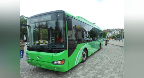 Русе купува 40 нови електрически автобуса и тролея за 39 милиона