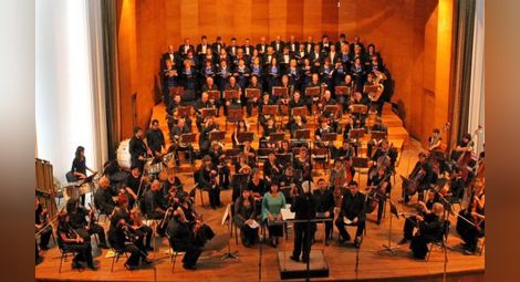Русенската филхармония с луксозен концерт в София