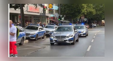 Свидетели на атаката в Хамбург: Нападателят викаше "Аллах акбар"
