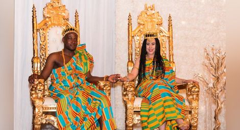 Българка се омъжи за африкански принц