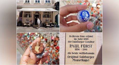 Сладкар в Залцбург печели златен медал за най-известните австрийски бонбони