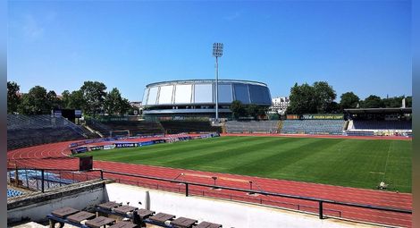 България се развълнува колко читав бил Градският стадион в Русе