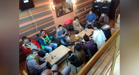 Първото социално кафе в Русе помага на  хора с проблеми да са част от обществото