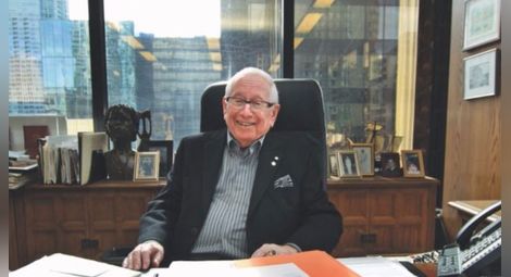 Канадски милиардер на 92 г. разкрива защо човек не трябва да се пенсионира