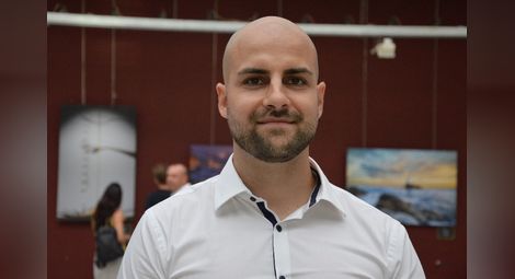 Основателят на платформата - русенецът Васко Василев