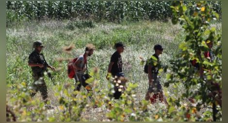 Мигранти твърдят, че са бити и ограбени от български полицаи