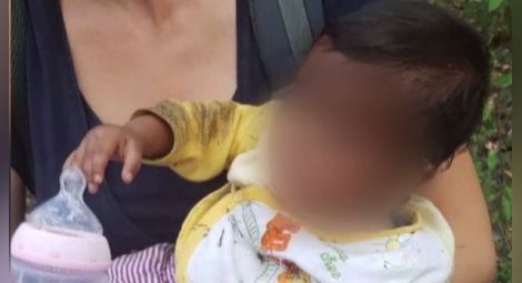 Майката на изоставеното в „Западен парк“ бебе е намерена и е задържана