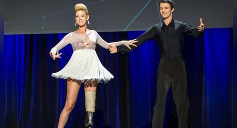 Балерина, загубила крака си при атентата в Бостън, отново танцува