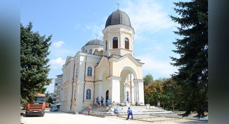 Патриарх Неофит ще освети новия храм „Всех Святих“