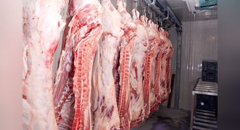 С 10.7% повече месо е произведено в кланиците