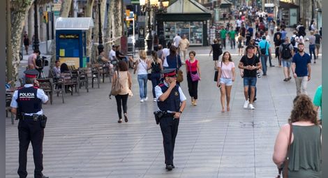 Пострадалите в Барселона са от 28 различни националности, няма ранени българи