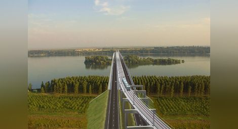 Русе и Гюргево искат третия мост над Дунав