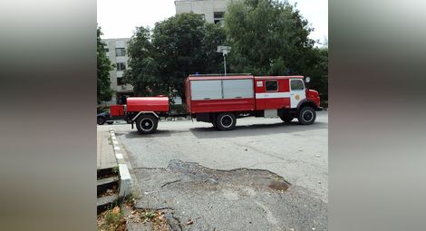 Доброволната пожарна в Ценово с нова водоноска